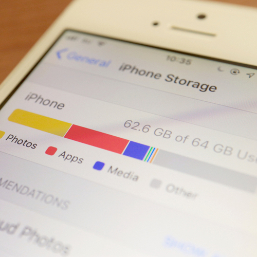 Less Storage Less Storage